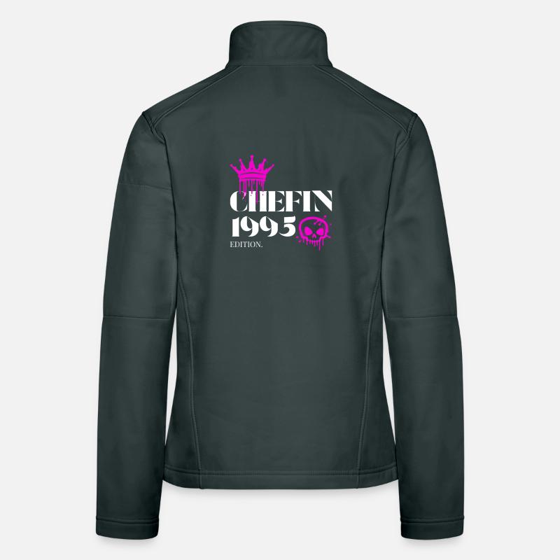 Édition Chefin 1995 30e anniversaire Déclaration Veste en tissu softshell Femme