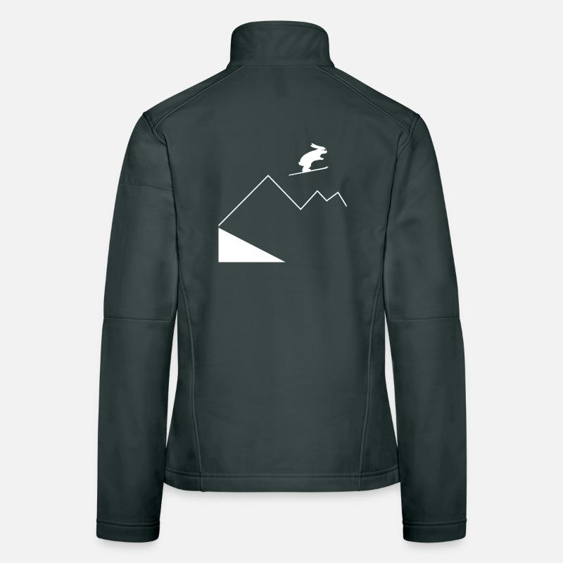 Hare Mountain Jumping Women's Softshell Jacket