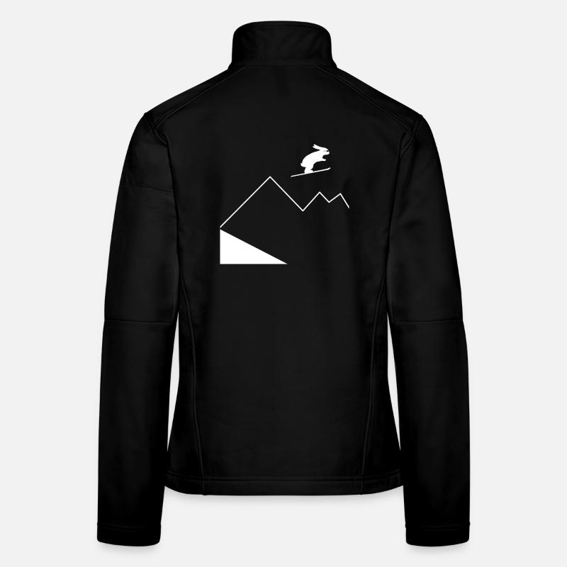 Hasenberg-Springen Frauen Softshelljacke