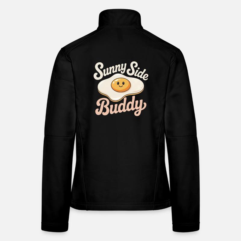 Spiegelei Frauen Softshelljacke