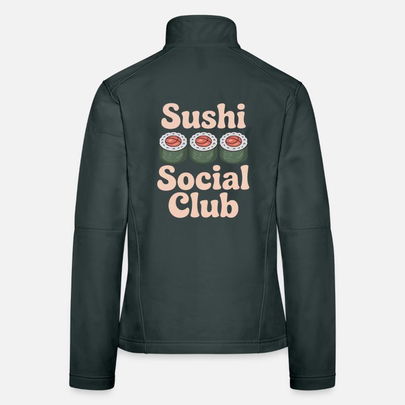 sushi Women's Softshell Jacket