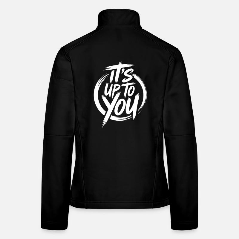C’est à toi de décider - Es liegt nur an Dir Veste en tissu softshell Femme
