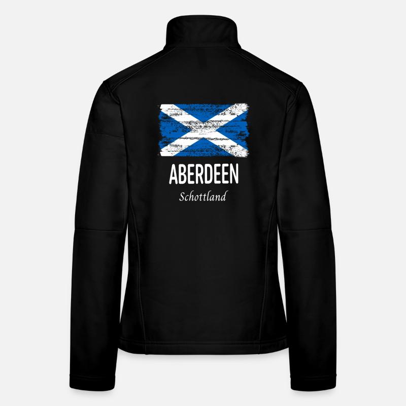 Aberdeen Veste en tissu softshell Femme