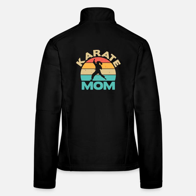 Karate Training Geschenke Karatetraining Frauen Softshelljacke