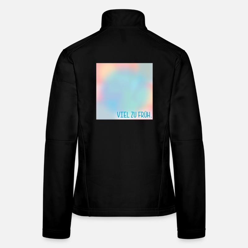FAIRE SON DEUIL BIEN TROP TÔT Veste en tissu softshell Femme