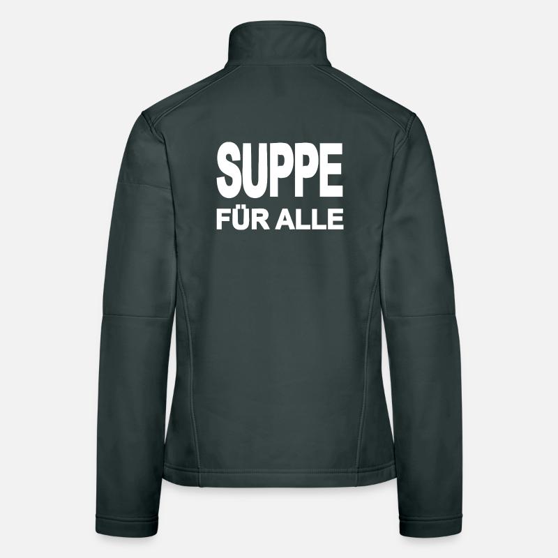 Suppe Frauen Softshelljacke
