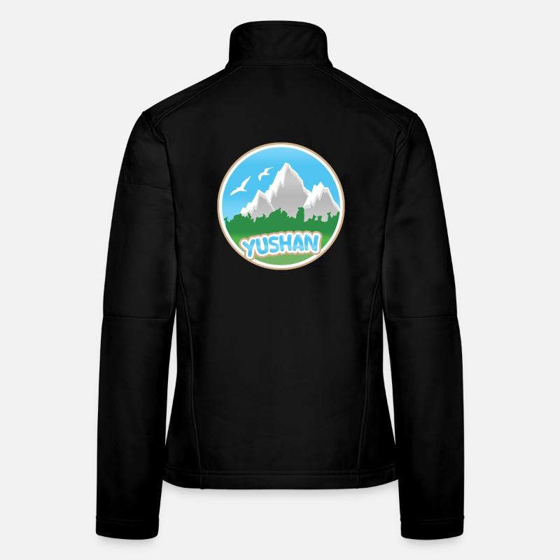 Yushan as Yushan Women's Softshell Jacket