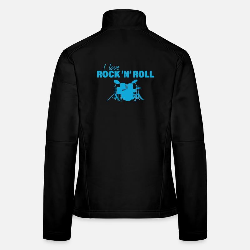 ROCK AND ROLL Frauen Softshelljacke