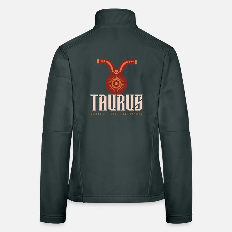 Stier Frauen Softshelljacke