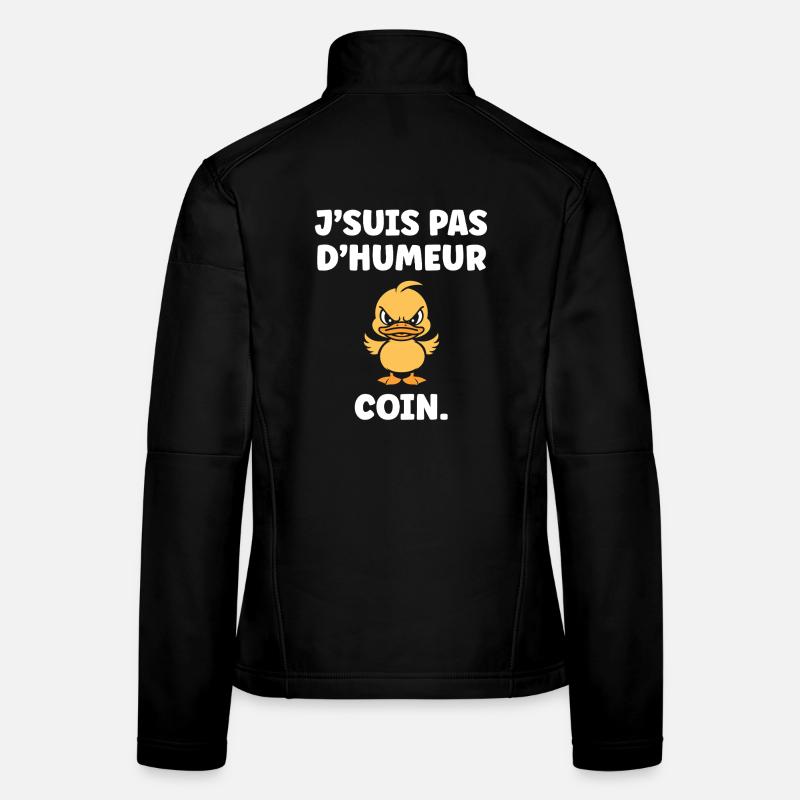 Grumpy Duck COIN Women's Softshell Jacket