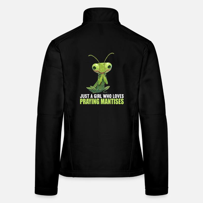 Praying mantises Praying mantis Women's Softshell Jacket