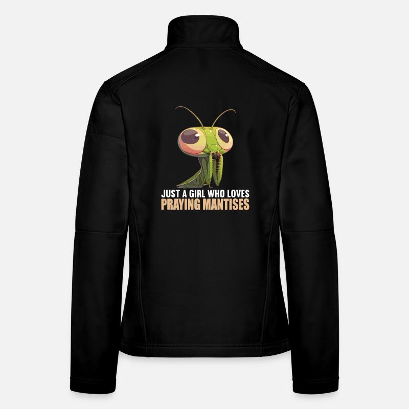 Praying mantises Praying mantis Women's Softshell Jacket