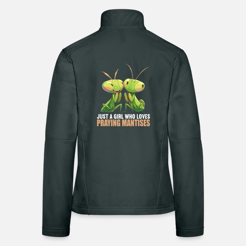 Praying mantises Praying mantis Women's Softshell Jacket
