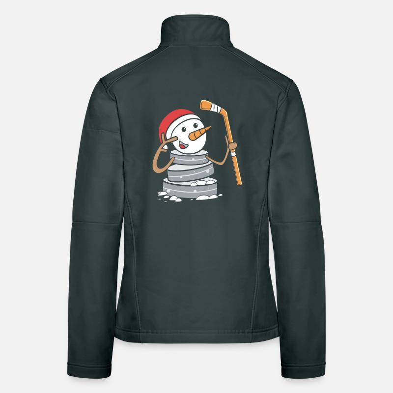 Para Handicap Eishockey Women's Softshell Jacket