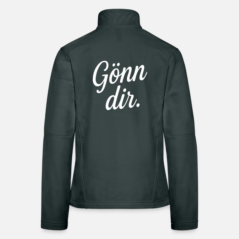 Gönn dir  Frauen Softshelljacke