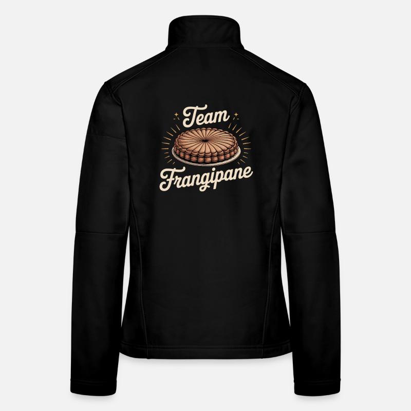 Logo du gâteau Team Frangipane Veste en tissu softshell Femme