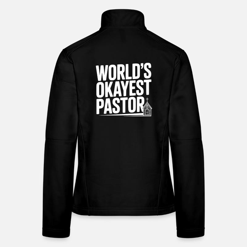 Der beste Pastor der Welt Frauen Softshelljacke