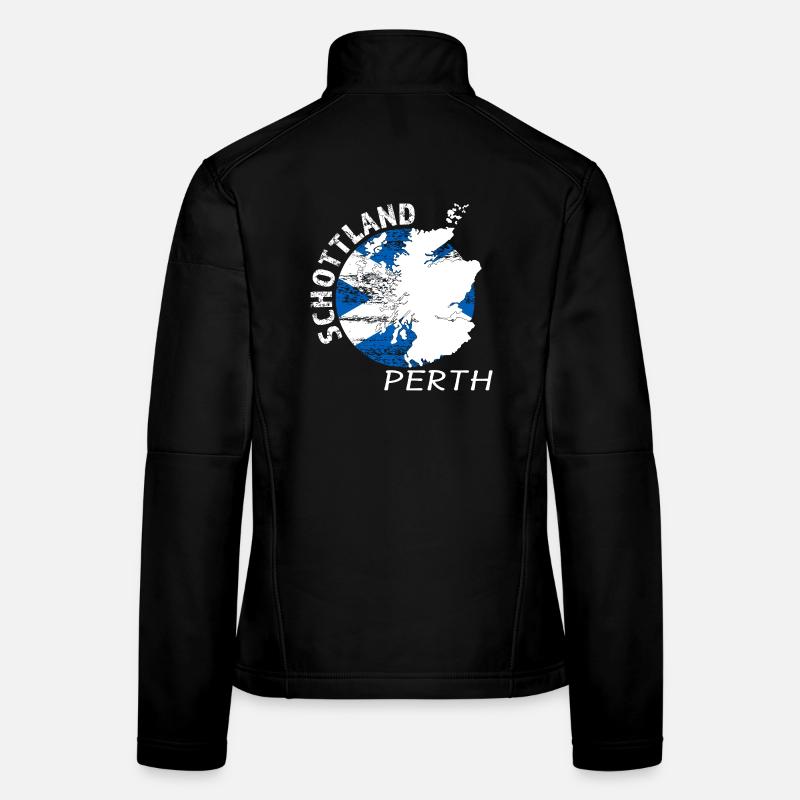 Perth Veste en tissu softshell Femme