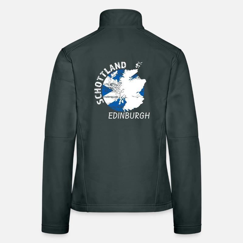 Edinburgh Women's Softshell Jacket