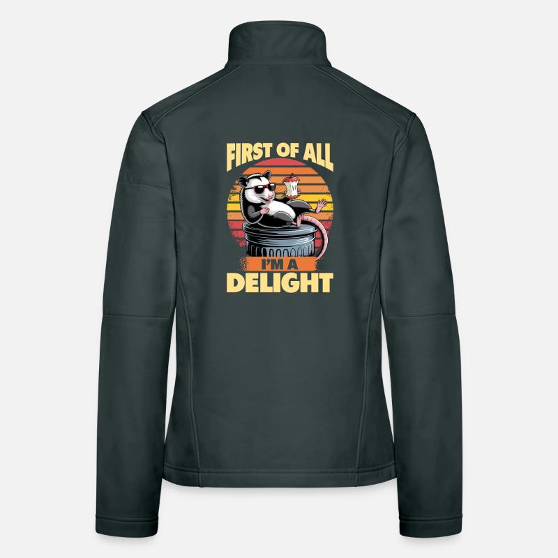 Frauen Softshelljacke