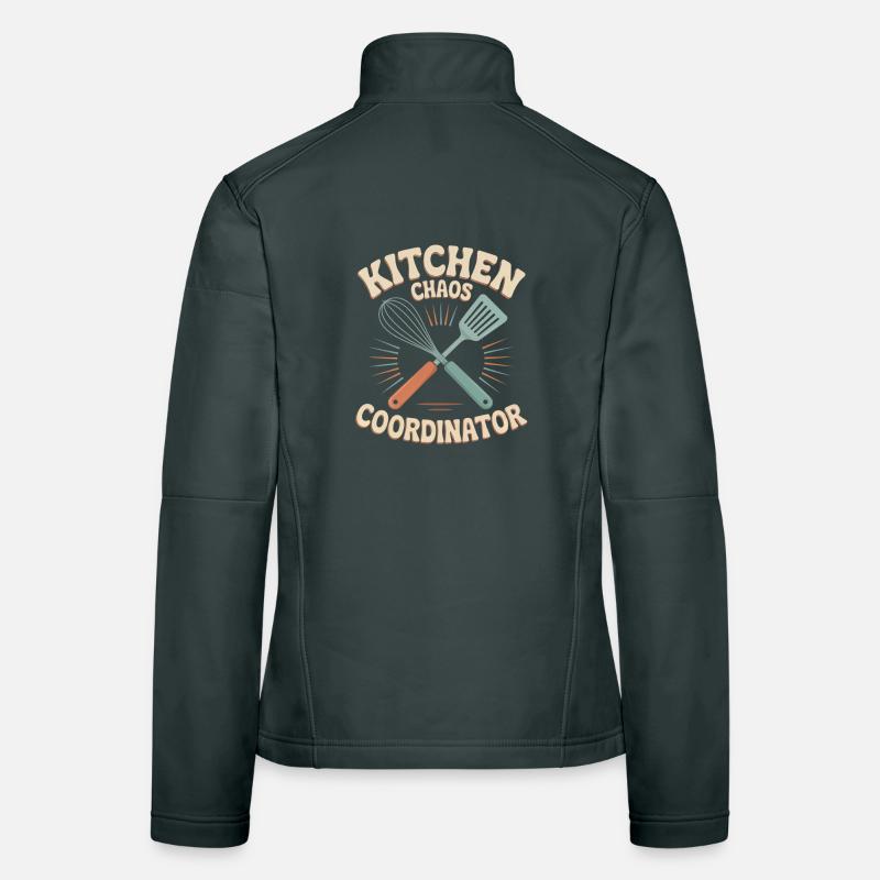 Küchenhumor Frauen Softshelljacke
