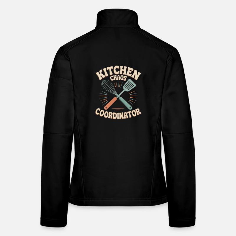 Küchenhumor Frauen Softshelljacke