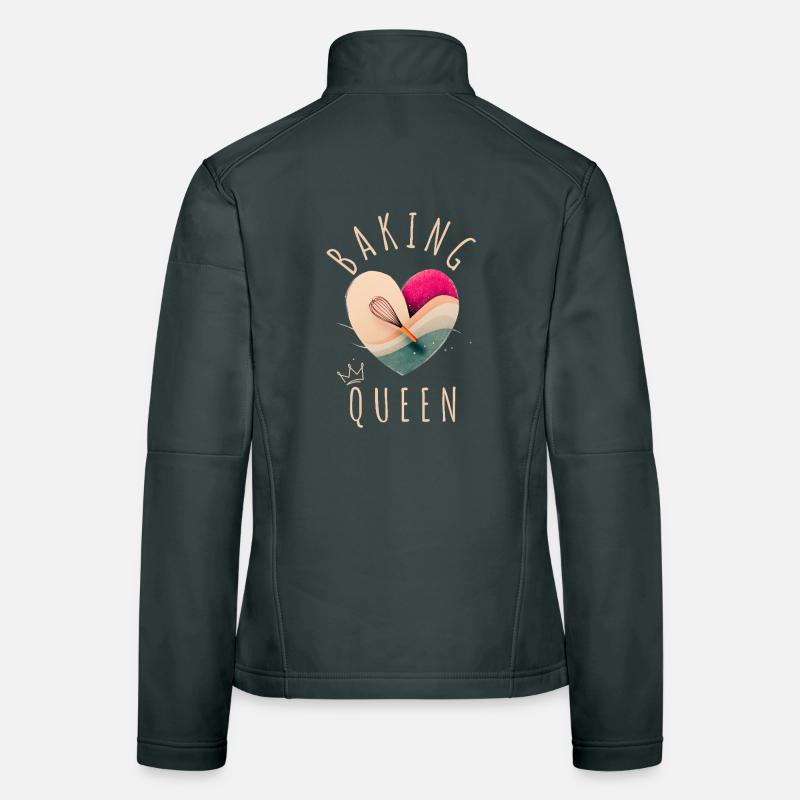 Baking Queen - Heart! Women's Softshell Jacket