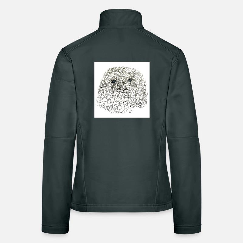 Frauen Softshelljacke