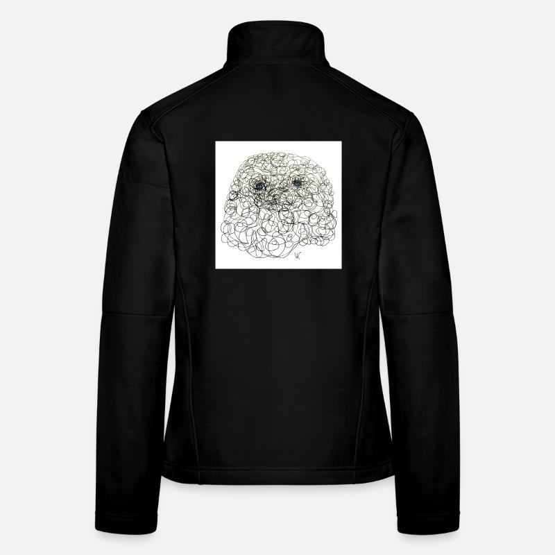 Curly Sherly Women's Softshell Jacket
