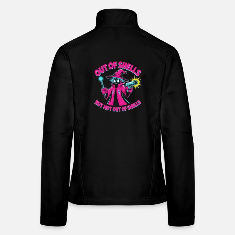 Hors de sorts mais pas de coquilles - Cool Wizard Veste en tissu softshell Femme
