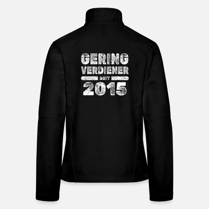 Verdict 2015 Veste en tissu softshell Femme