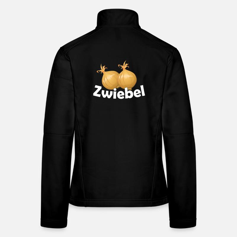 ZWIEBEL Frauen Softshelljacke