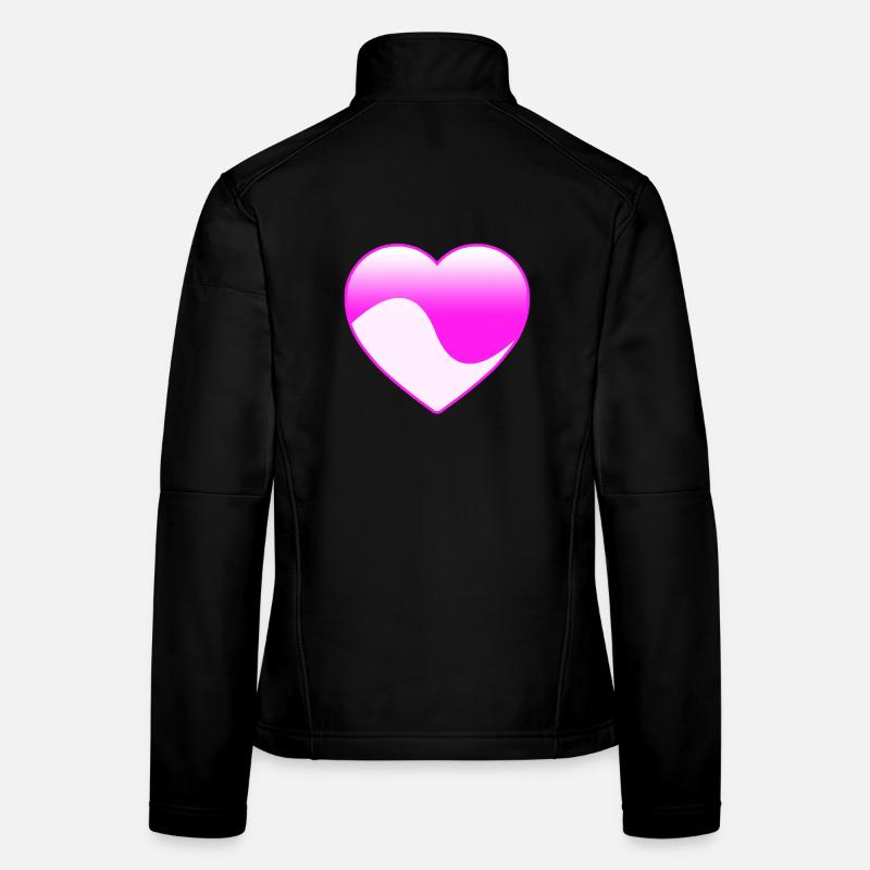 Liebe Frauen Softshelljacke