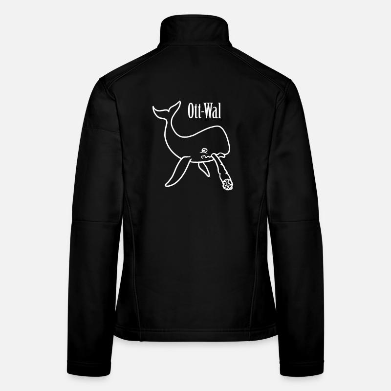 Ott-Wal Stoner Whale Frauen Softshelljacke
