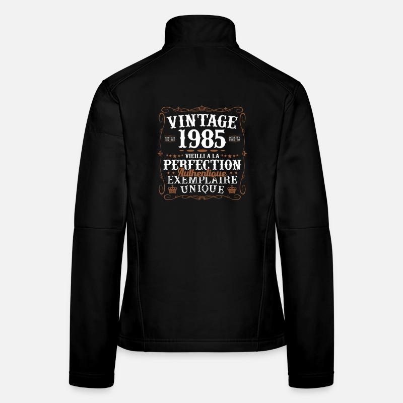 authentique_1985 - Women's Softshell Jacket - black