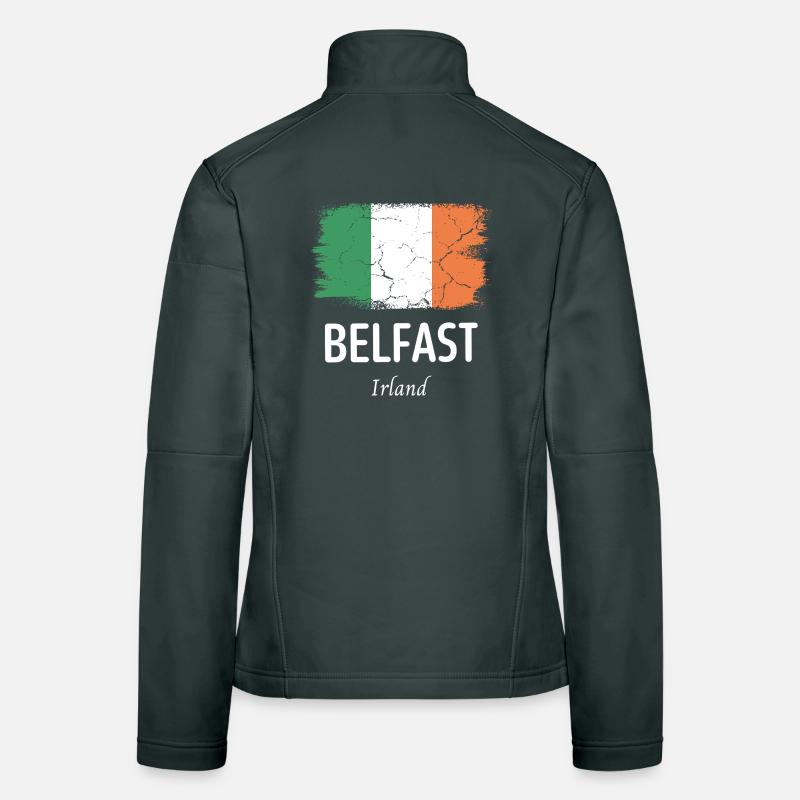 Belfast Women's Softshell Jacket