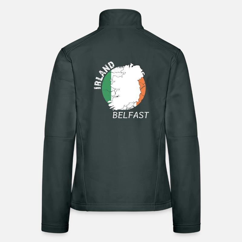 Belfast Women's Softshell Jacket