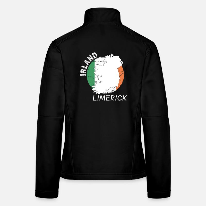 Limerick Frauen Softshelljacke