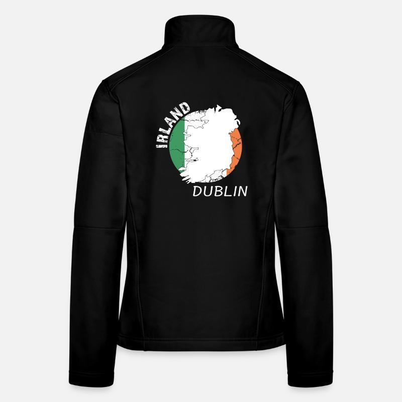 Dublin Veste en tissu softshell Femme