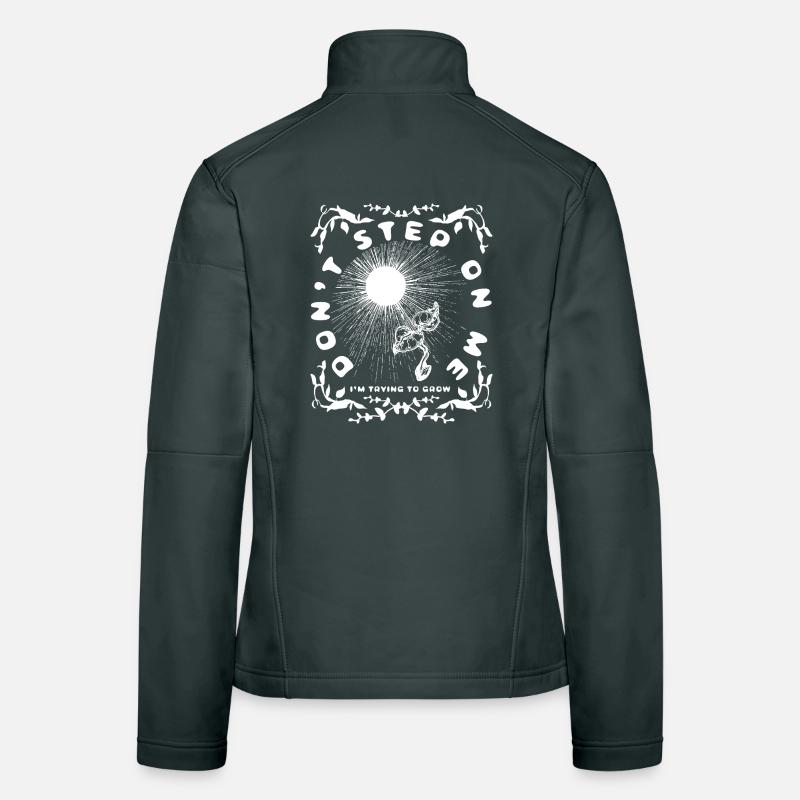 DON'T STEP ON ME Women's Softshell Jacket