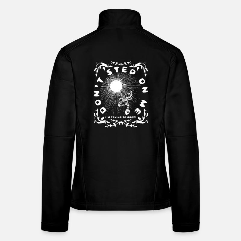 DON'T STEP ON ME Women's Softshell Jacket