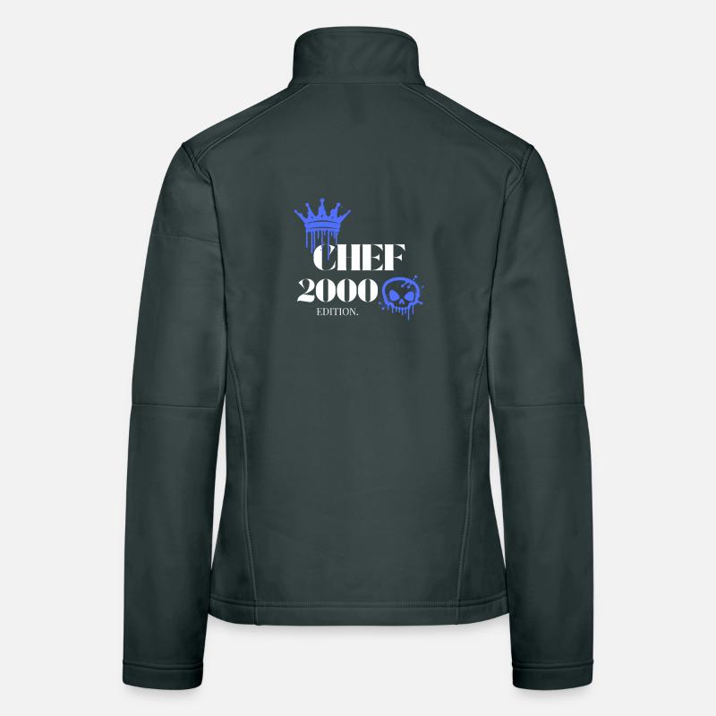 Chef Edition 2000 25th Birthday Saying Women's Softshell Jacket