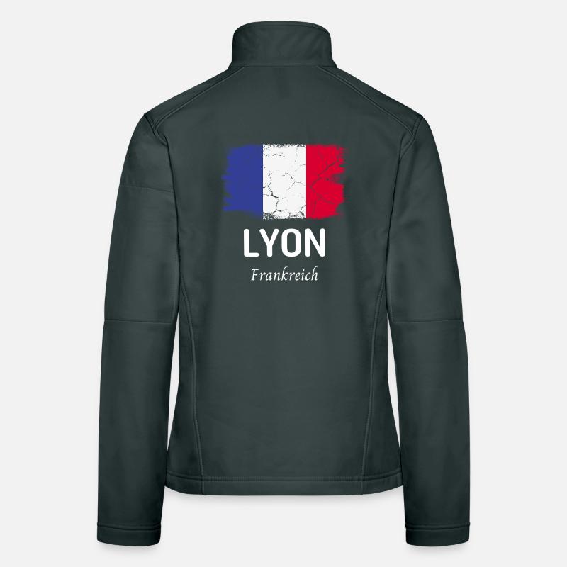 Lyon Frauen Softshelljacke