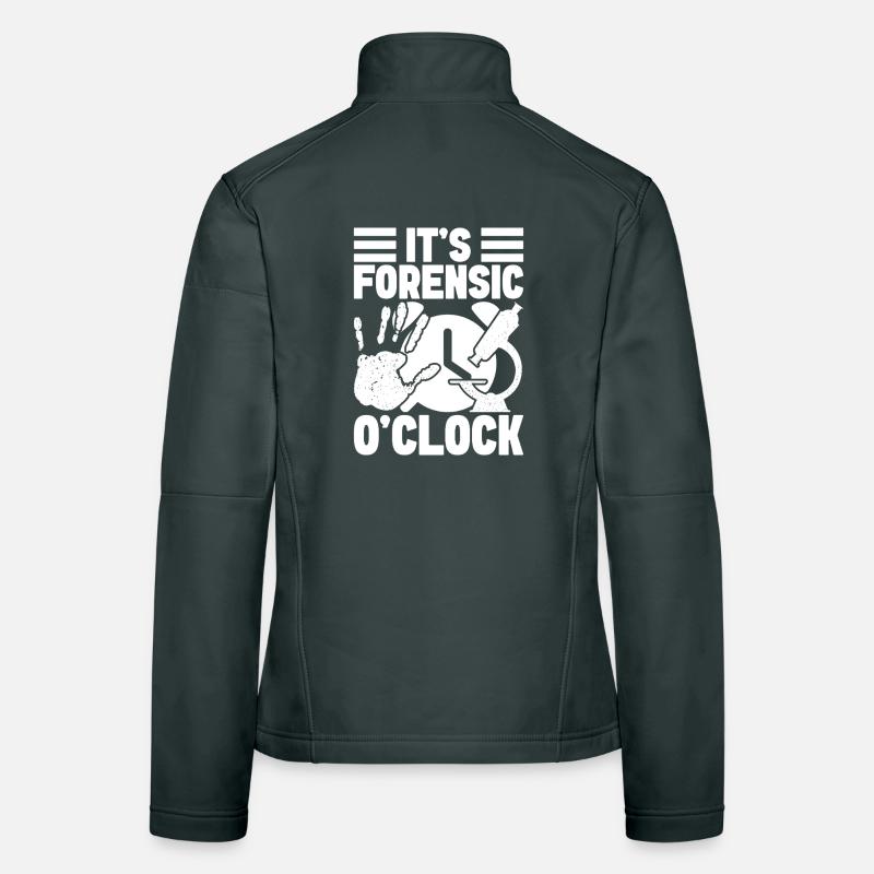 Forensic Forensic O´Clock Crime Lab Frauen Softshelljacke