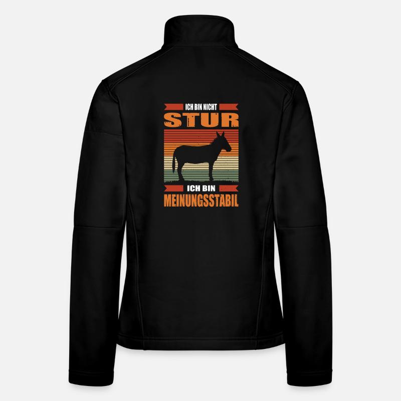 Funny Sayings Fun Outfits Irony Sarcasm Women's Softshell Jacket