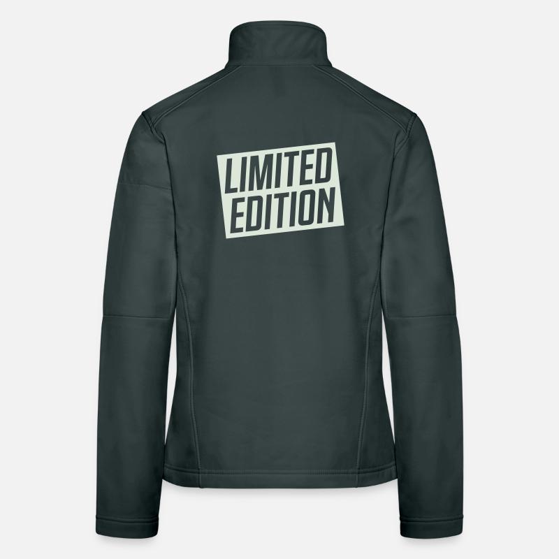 Limited Edition Stamp Design Women's Softshell Jacket
