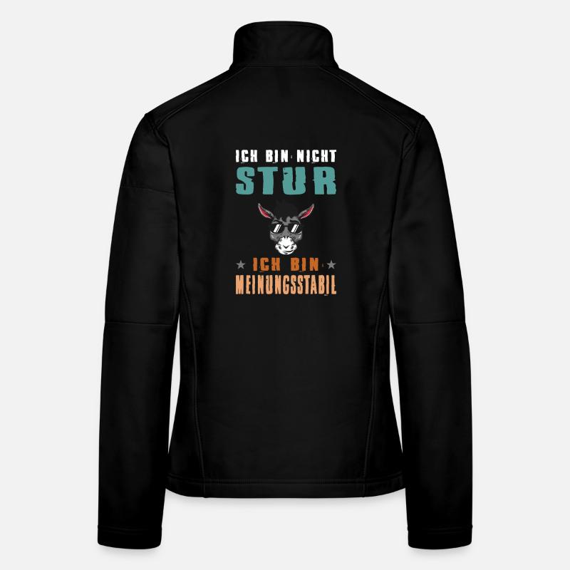 Funny Sayings Fun Outfits Irony Sarcasm Women's Softshell Jacket