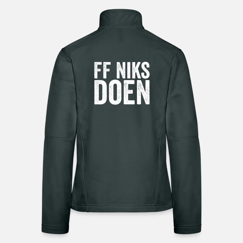 FF macht nichts – eine wunderbare Ruhe Frauen Softshelljacke