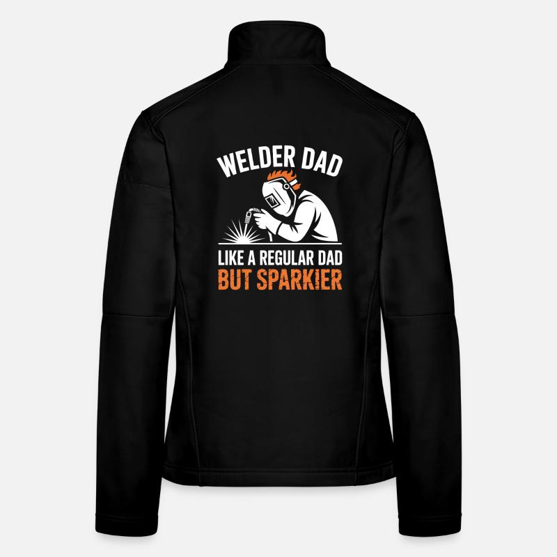 Schweißer Spruch Beruf Lustiges Schweißer Geschenk Frauen Softshelljacke
