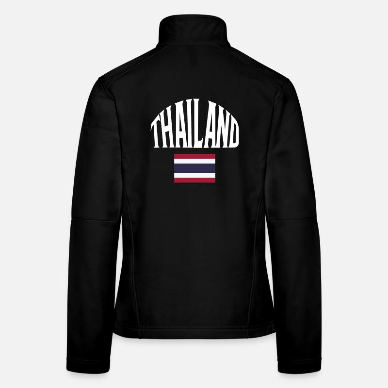 Thaïlande Veste en tissu softshell Femme